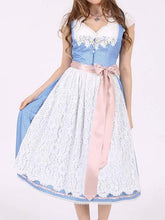 将图片加载到图库查看器，Princess Style Cute Lace Dress
