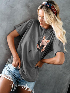 Pocket Piglet T-Shirt