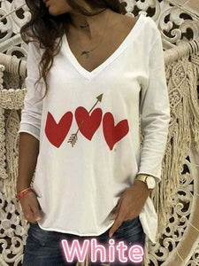 Plus size love t-shirt