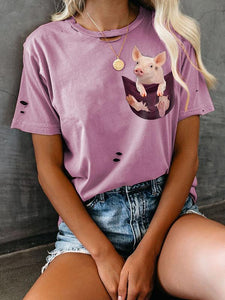 Pocket Piglet T-Shirt