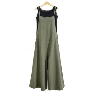 Prefect Fit Cotton Pocketed Overalls