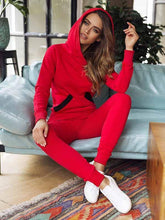 将图片加载到图库查看器，Pocket Hooded Casual Suit
