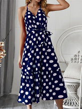 将图片加载到图库查看器，Polka Dot Working&amp;Beach Dress
