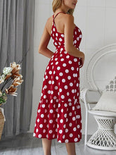 将图片加载到图库查看器，Polka Dot Working&amp;Beach Dress
