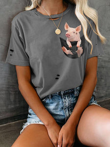 Pocket Piglet T-Shirt