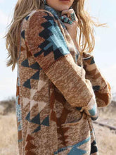 将图片加载到图库查看器，Printed Cardigan
