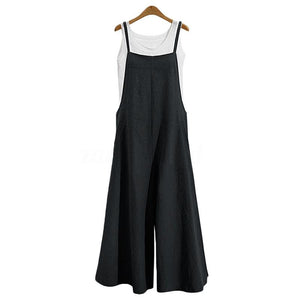 Prefect Fit Cotton Pocketed Overalls