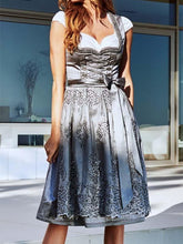 将图片加载到图库查看器，Princess Style Lace Dress
