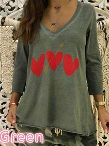 Plus size love t-shirt