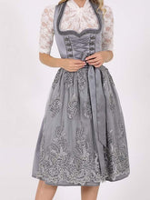 将图片加载到图库查看器，Princess Style Lace Dress
