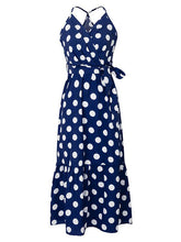 将图片加载到图库查看器，Polka Dot Working&amp;Beach Dress
