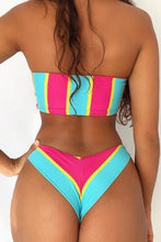 将图片加载到图库查看器，Retro Barbie Bikini Set
